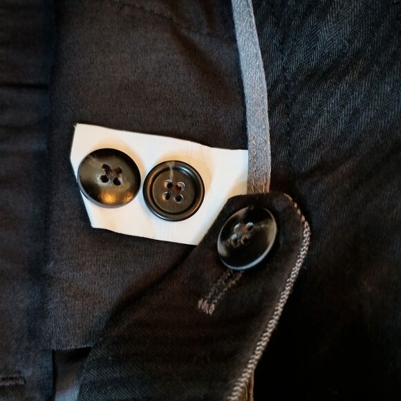 J. Crew Mens Ludlow Slim Fit Dress Pants 36 x 32  Gray Wool Blend J6061 - Picture 5 of 11